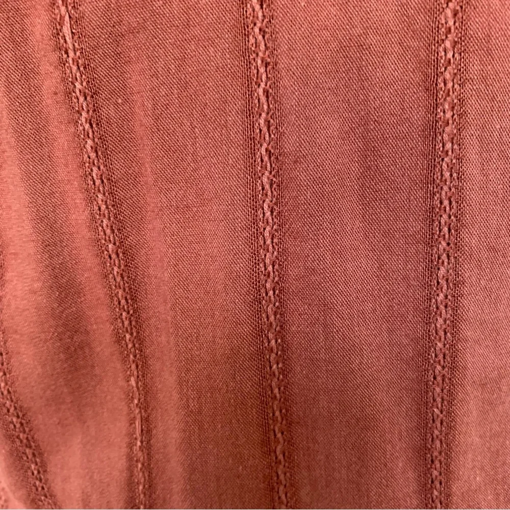 Old Navy Transitional Cotton Wrap-Style Top Size Medium - Picture 8 of 9